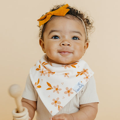 4 Pack Baby Bandana Bibs - Rue
