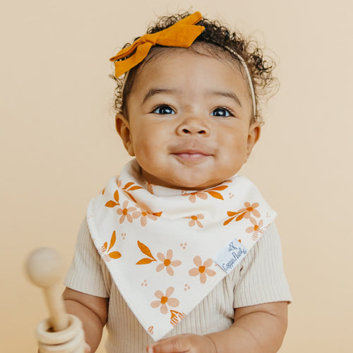 4 Pack Baby Bandana Bibs - Rue
