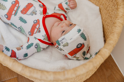 Newborn Knotted Gown - Griswold