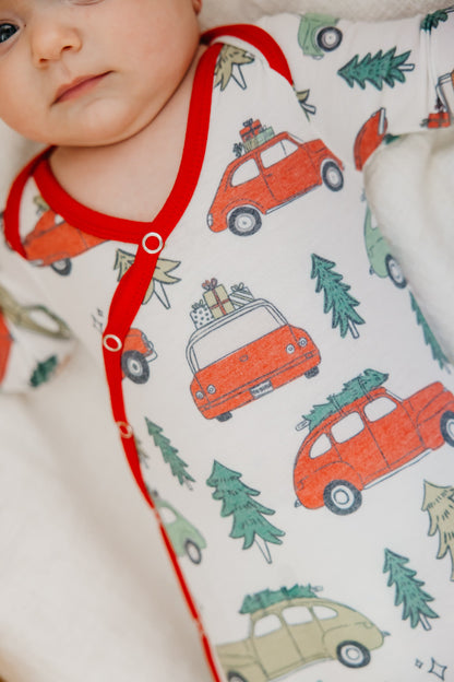 Newborn Knotted Gown - Griswold