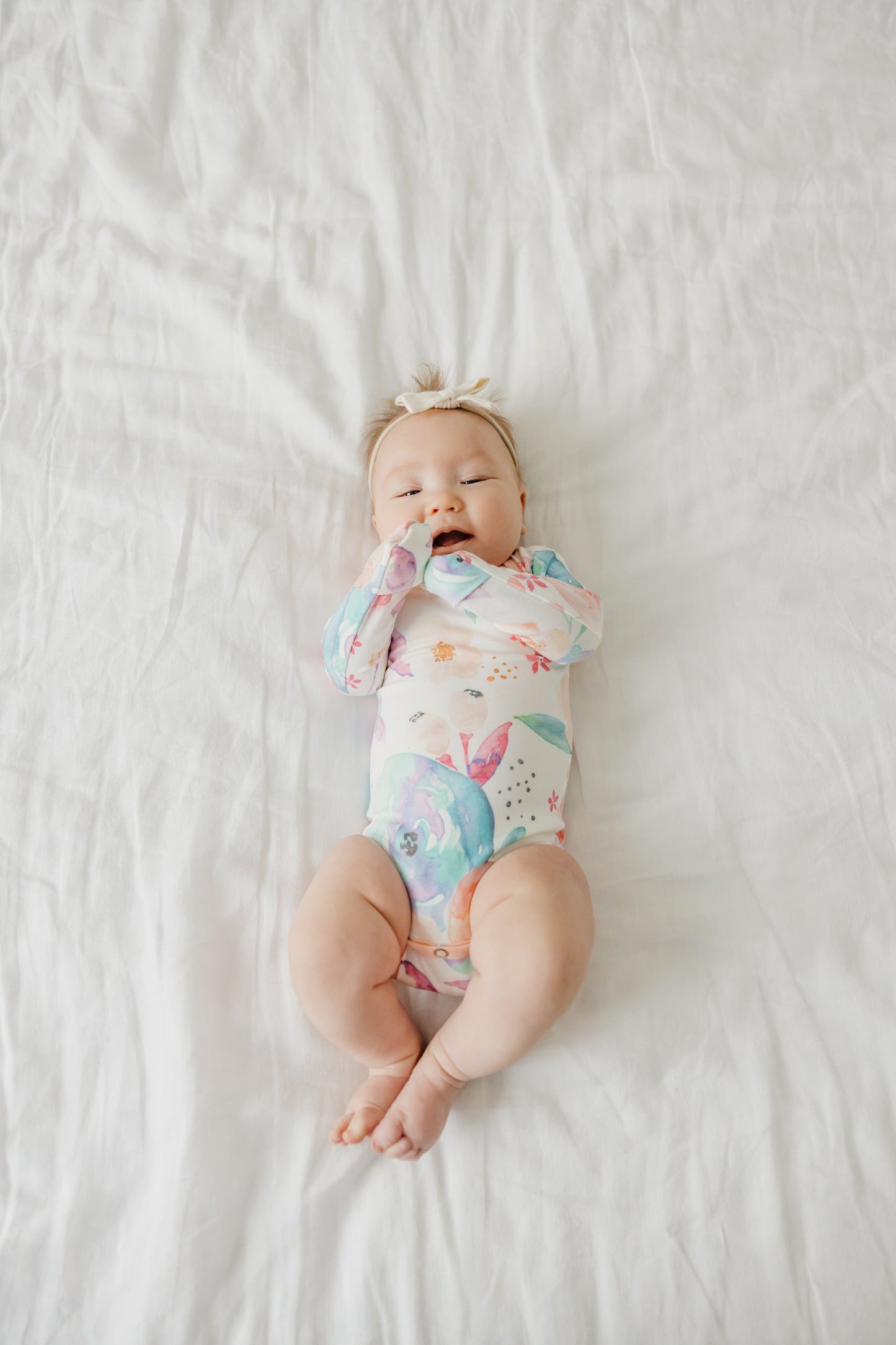 Long Sleeve Bodysuit - Bloom