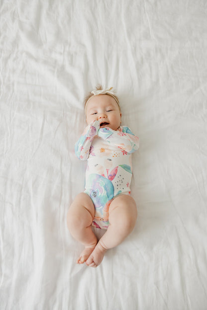 Long Sleeve Bodysuit - Bloom