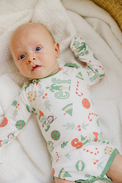 Long Sleeve Bodysuit - Elf