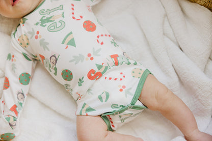 Long Sleeve Bodysuit - Elf