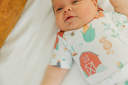 Short Sleeve Bodysuit - Farmstead