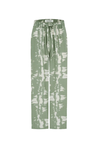 Campania Straight Leg Pants in Sage