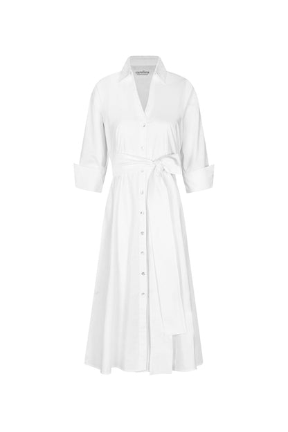 Celia Dress White