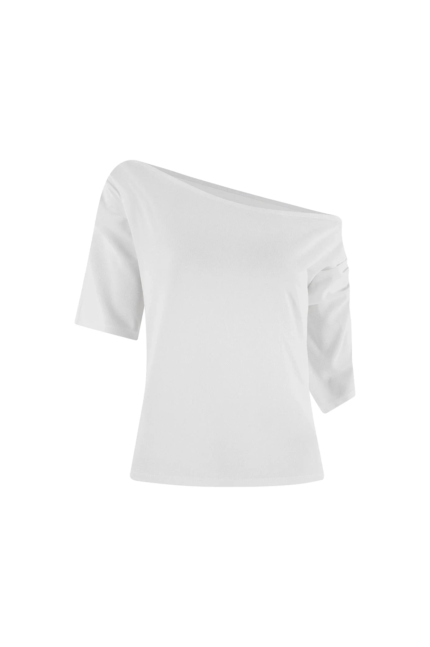 Claudette Off Shoulder Top White