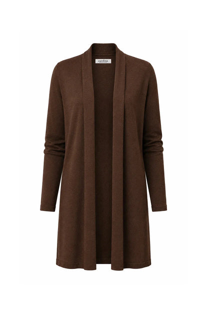 Georgia Cardigan Chocolate