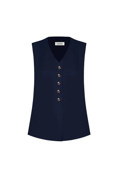 Jocelyn Vest Navy