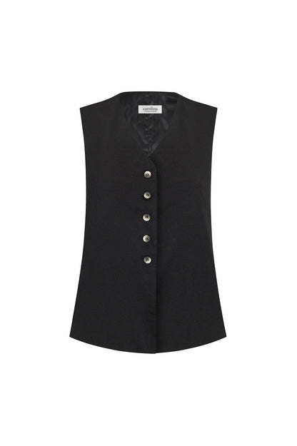 Jocelyn Vest Black