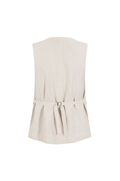 Jocelyn Vest Oatmeal