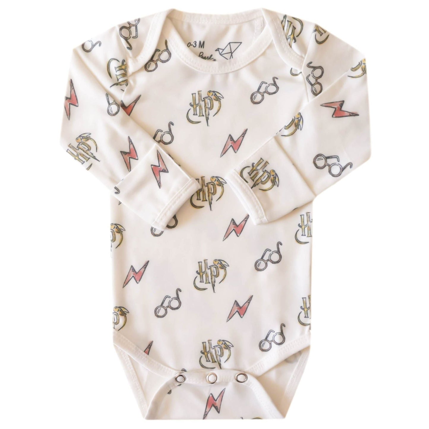 Long Sleeve Bodysuit - Harry Potter