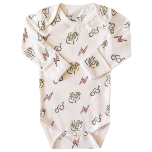 Long Sleeve Bodysuit - Harry Potter