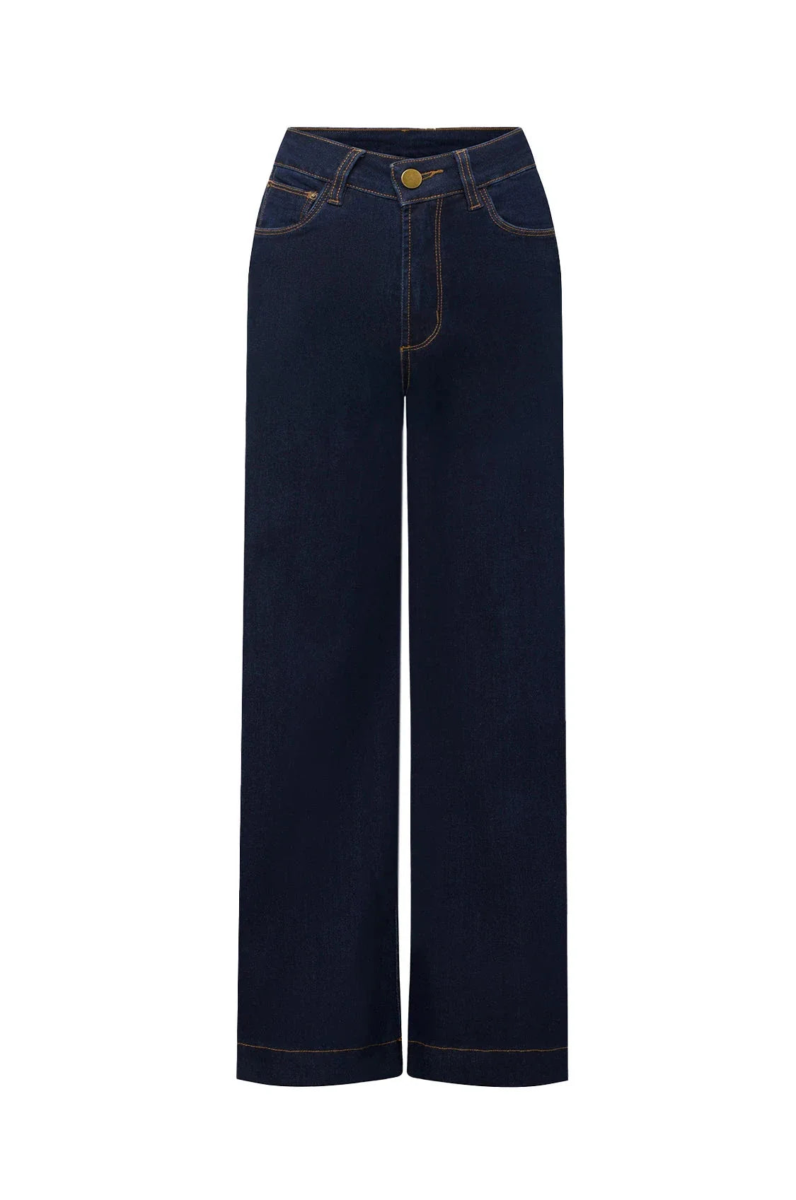 Lucy Straight Leg Dark Denim Jeans