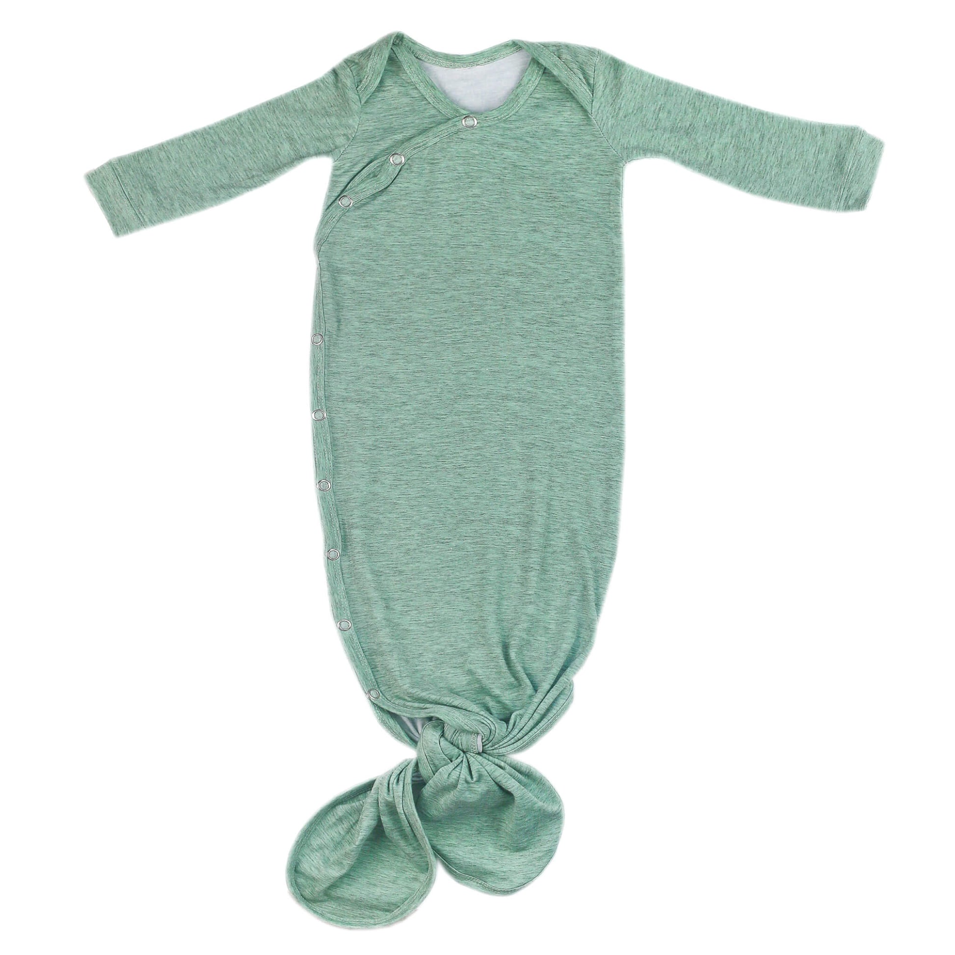 Newborn Knotted Gown - Emerson