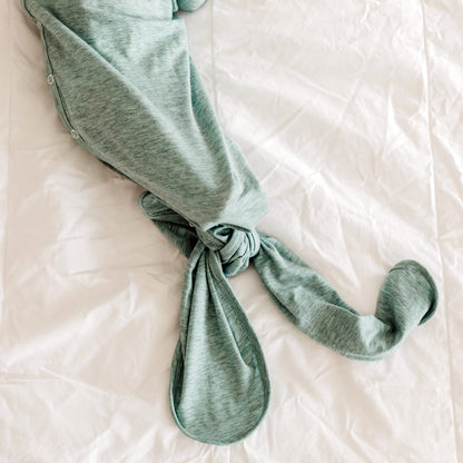 Newborn Knotted Gown - Emerson