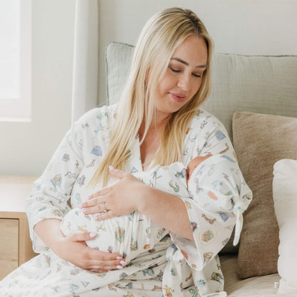 Newborn Knotted Gown - Wizarding World