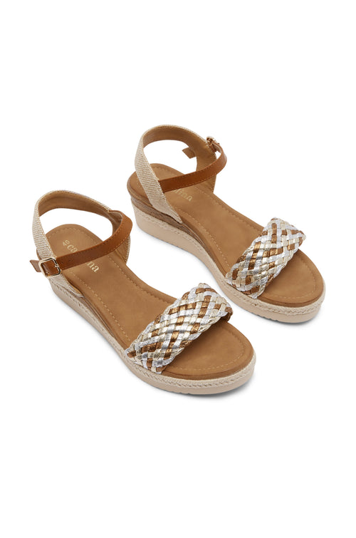 Nila Wedges Bronze
