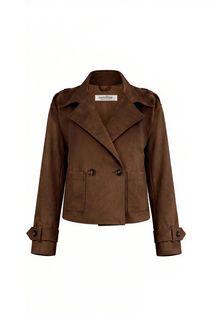 Piper Jacket Chocolate With Pocket