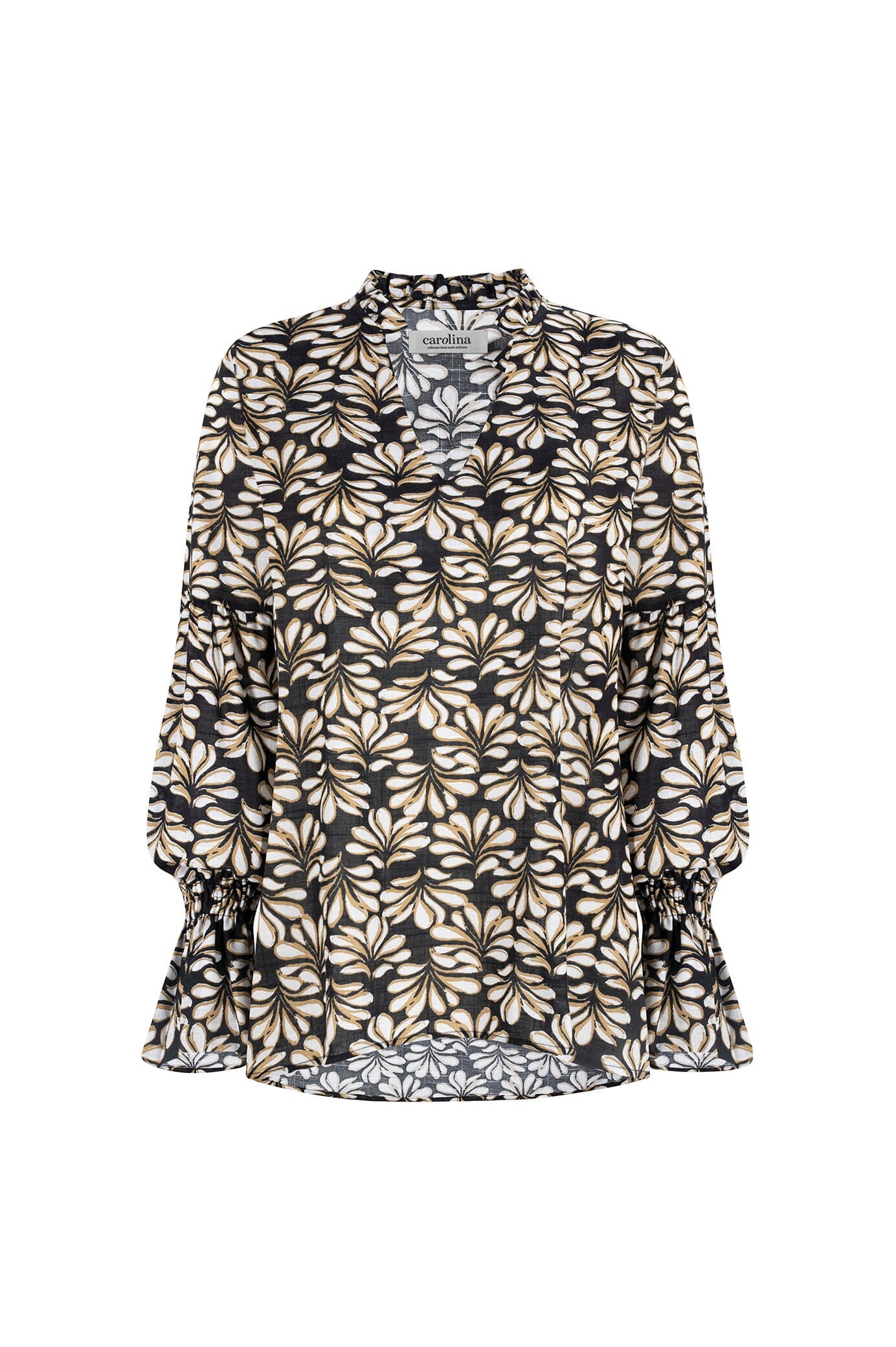 Roxie Floral Print Top