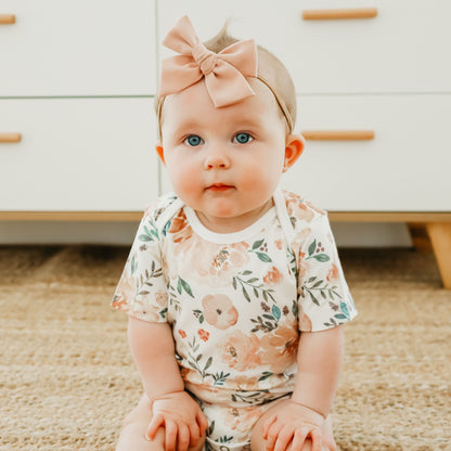 Short Sleeve Bodysuit - Autumn