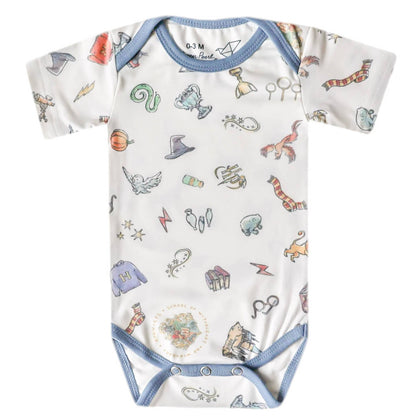 Short Sleeve Bodysuit - Wizarding World