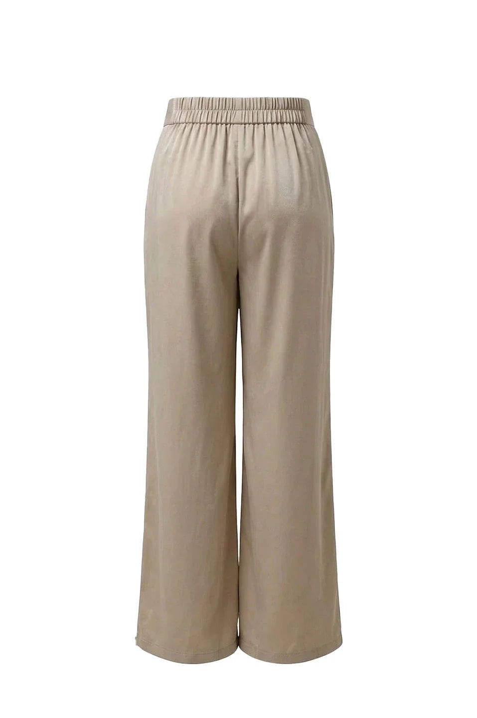 Sienna Tie Waist Wide Leg Pants Taupe - Pre Order