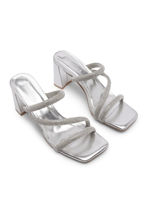 Teresa Heels Silver