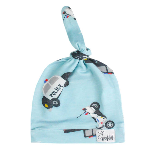 Top Knot Hat - Leo