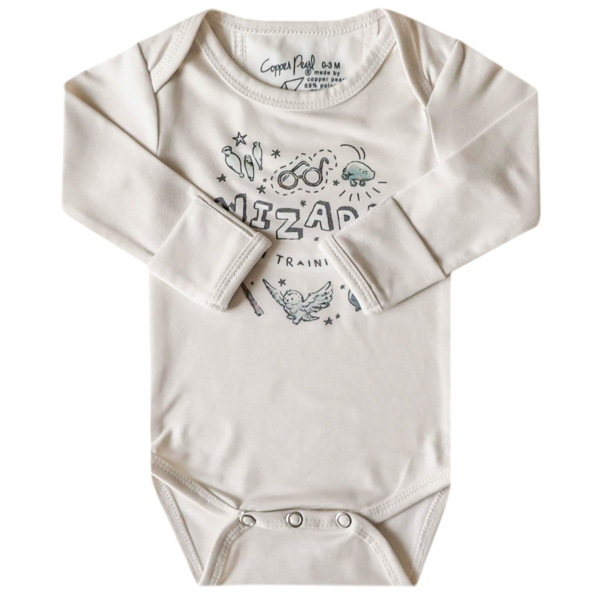 Long Sleeve Bodysuit - Wizardry