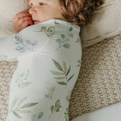 Zip-Up Footie Pajama - Haven