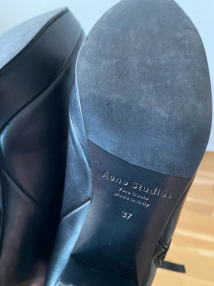 Acne Studios Orbit-skinnboots