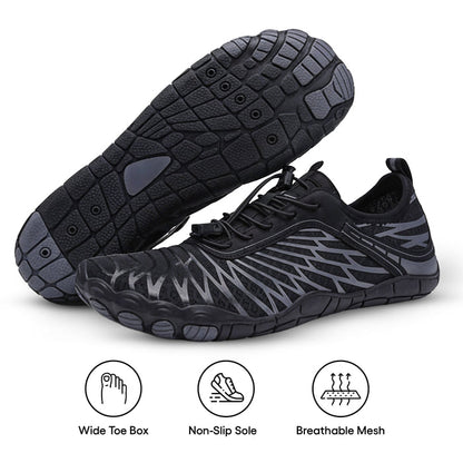 Black & Grey (Waves) / AU MEN 3 / AU WOMEN 5