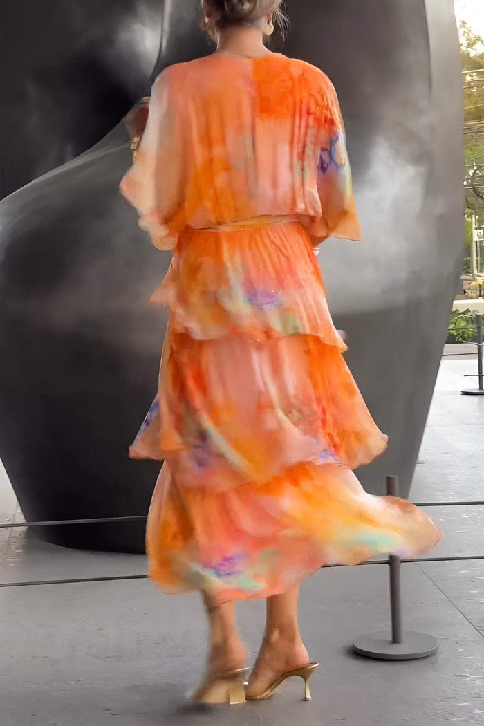 Amalia™ Elegant Bohemian Maxi Dress