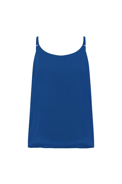 Ana Camisole Top Indigo