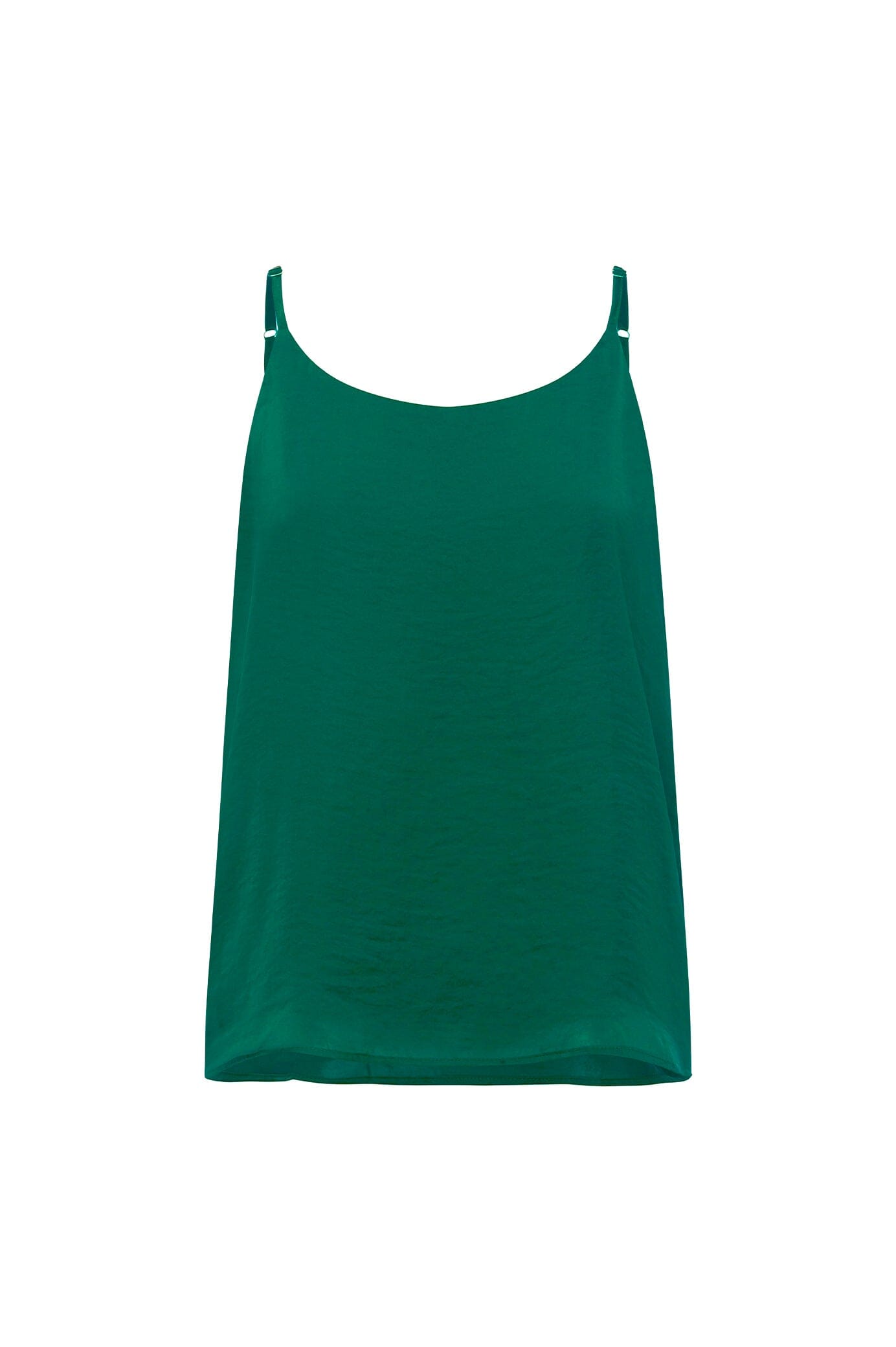 Ana Camisole Top Emerald