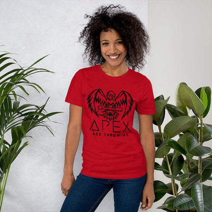 Apex Axe Throwing Logo Tee