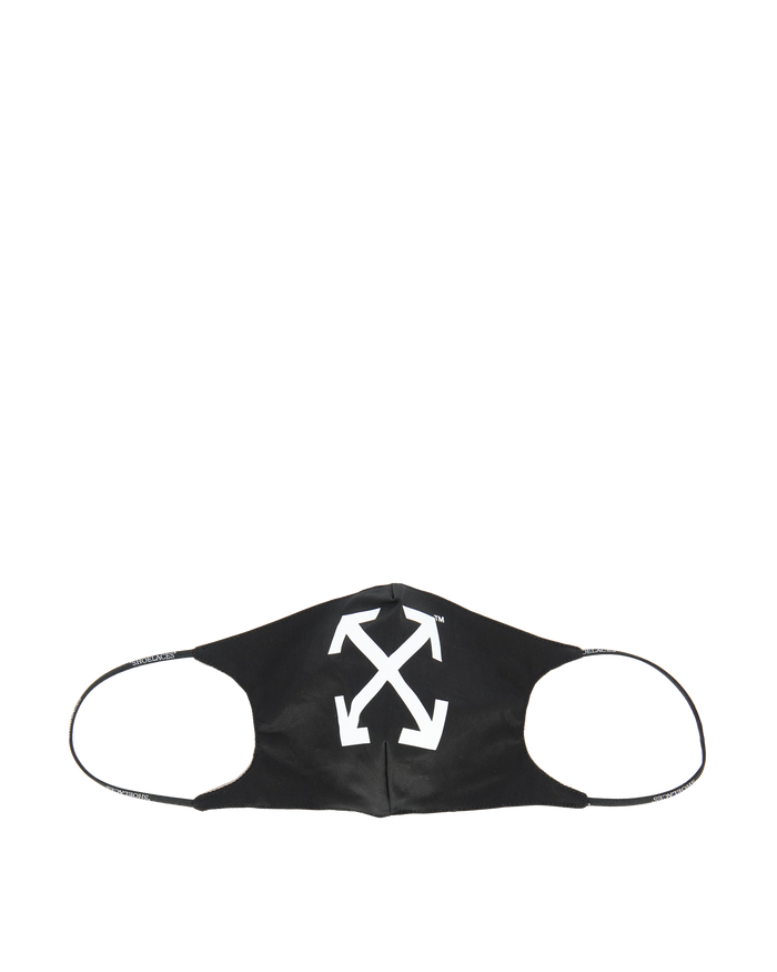 Off-White Arrow Simple Mask Black White   Homeware Design Items OMRG003F21FAB001 1001