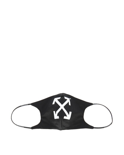 Off-White Arrow Simple Mask Black White   Homeware Design Items OMRG003F21FAB001 1001