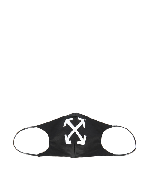 Off-White Arrow Simple Mask Black White   Homeware Design Items OMRG003F21FAB001 1001