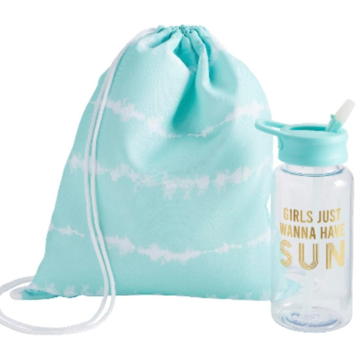 Backpack Tumbler Set