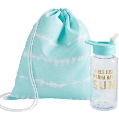 Backpack Tumbler Set