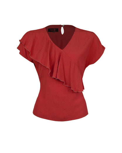1930s Belle Blouse - Port