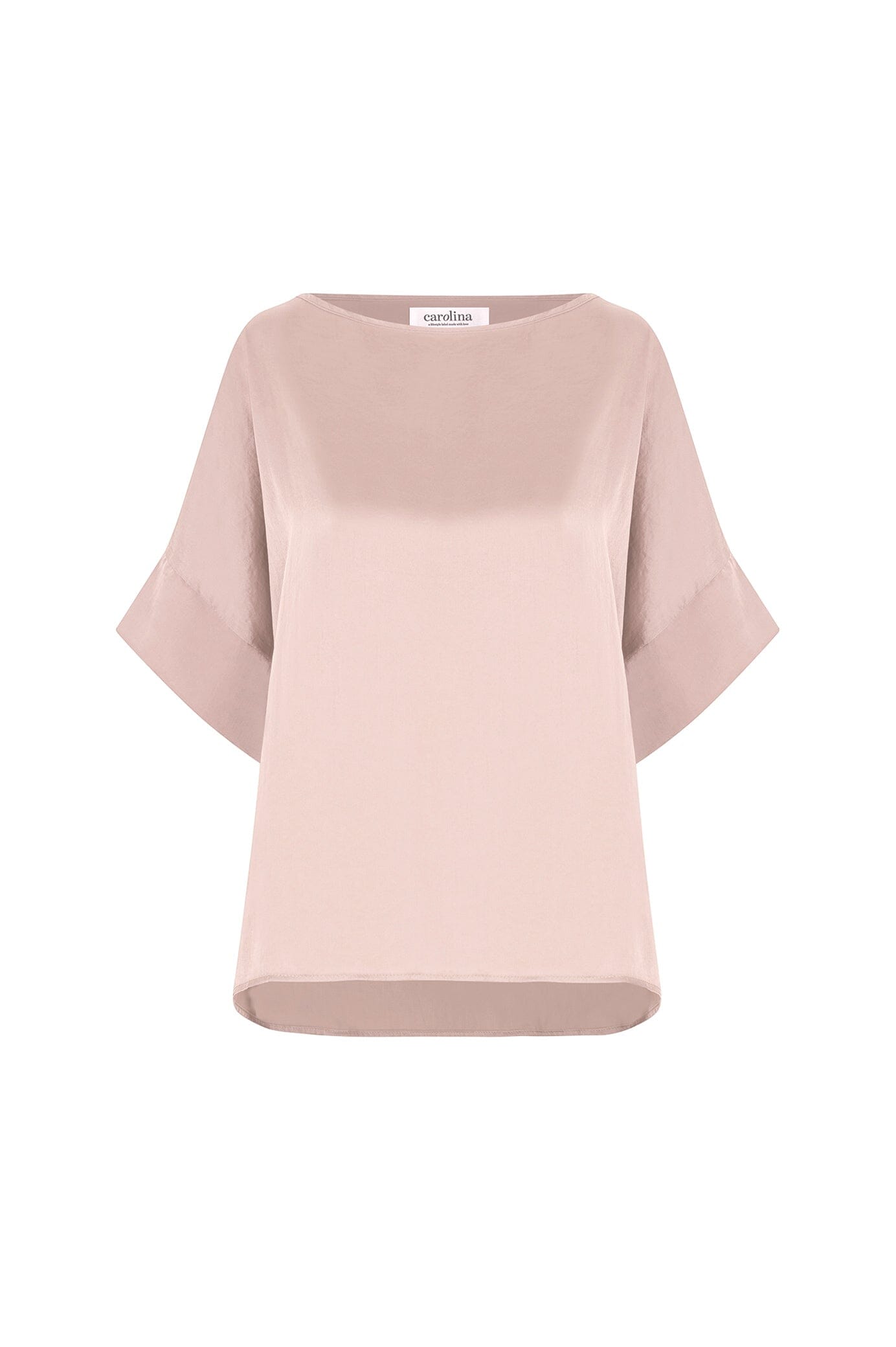 Bianca Short Sleeve Top Champagne