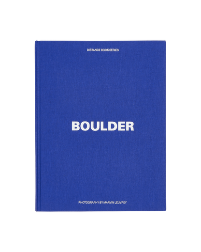 Distance Boulder Multi Homeware Books and Magazines DISBOULDERBOOK 001