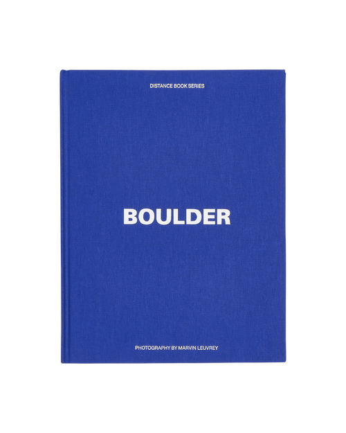 Distance Boulder Multi Homeware Books and Magazines DISBOULDERBOOK 001