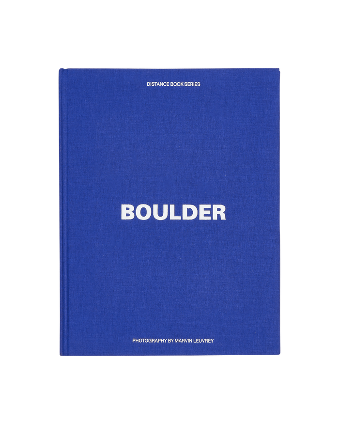 Distance Boulder Multi Homeware Books and Magazines DISBOULDERBOOK 001