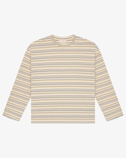 Boxy Long Sleeve - Stripe
