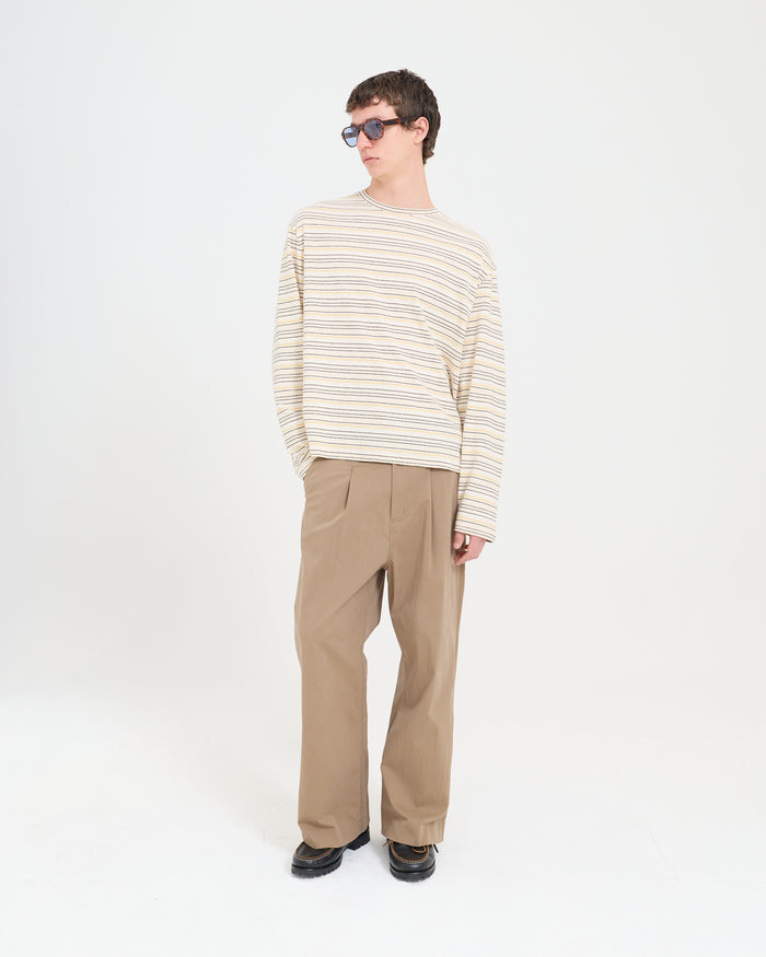 Boxy Long Sleeve - Stripe